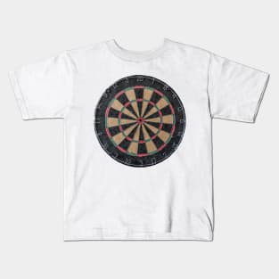 Isolated Dart Board Kids T-Shirt